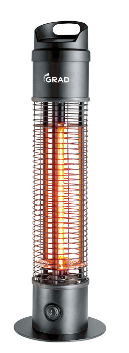 Terrassevarmer gulvmodell 1200 W - Grad